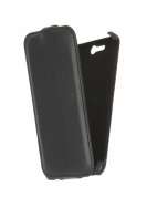 Чехол-флип для Micromax Q392 Pulsar Shellcase Black