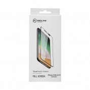 Защитное стекло Redline белый для Apple iPhone X/XS/11 Pro 1шт. (УТ000012296)