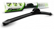 Щетка стеклоочистителя VALEO First Pyramid VFAM40, 400мм/16", бескаркасная, 1шт, 575792
