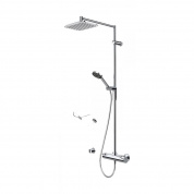 Душевая система Oras Optima 7192U с верхним душем Rain Shower