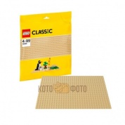Конструктор Lego Classic Строительная пластина желтого цвета (10699)