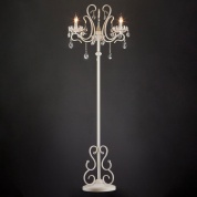 Торшер (светильник напольный) TK LIGHTING Хрусталь 12205/3F Strotskis