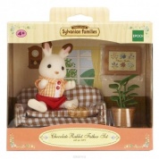 Игровой набор Sylvanian Families Папа на диване
