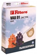 Пылесборники Filtero VAX 01 Экстра пятислойные (2пылесбор.)