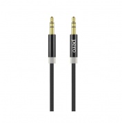 Аудио-кабель PERO MC-01 2x3.5 JACK 3м Black