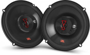 Колонки автомобильные JBL Stage3 637F (без решетки) 135Вт 92дБ 3Ом 16см (6.5дюйм) (ком.:2кол.) коаксиальные трехполосные