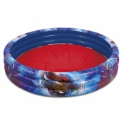 Детский бассейн Bestway 98006 3 кольца, 317 л, Spider-Man