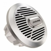 Сабвуфер Alpine SWR-M100 серия Marine 10 300W 4 Ом серебро