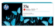 Картридж струйный HP 774 P2W02A красный