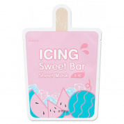 Тканевая маска с экстрактом арбуза A'PIEU Icing Sweet Bar Sheet Mask Watermelon