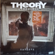 Виниловая пластинка Theory Of A Deadman, Savages (0016861756314)