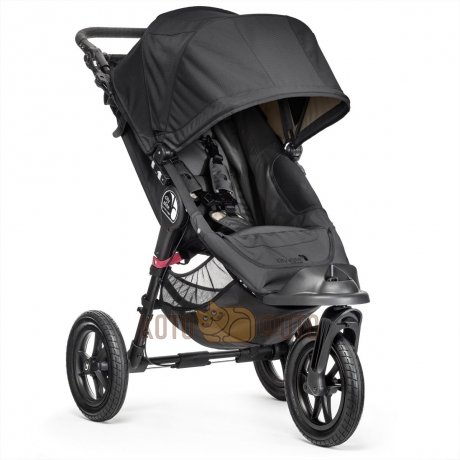 Коляска прогулочная Baby Jogger City Elite Single - Gray