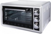 Минипечь Saturn St 1076 White (Терморегулятор, Таймер, Вертел) 36Л, 1,2Квт, Белая