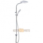 Душевой гарнитур с верхней лейкой Iddis Leaf shower LEASB1FI76