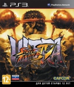 Игра Ultra Street Fighter IV [Playstation 3, русская документация]