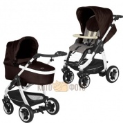 Коляска 2 в 1 Teutonia Cosmo V4 WHL3 Pearl 6010-6070 Sequential