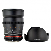 Объектив SAMYANG MF 35mm T1.5 ED AS UMC VDSLR Nikon F