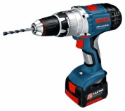 Дрель-шуруповерт аккумуляторная Bosch GSB 14,4 VE-2 LI (0.601.9D9.200) ударная