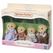 Набор фигурок Sylvanian Families Семья Лабрадоров