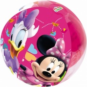 Мяч Bestway 91022 Пляжный Disney Mmch Минни И Дэйзи 51 См