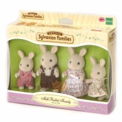 Набор фигурок Sylvanian Families Семья Молочных Кроликов
