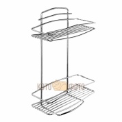 Полка двухярусная прямая Milardo - 212W020M44