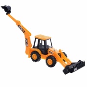 Машинка Hti (Jcb) 1:32 Экскаватор-Погрузчик Jcb