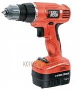 Дрель-шуруповерт Black & Decker (B&D) EPC12CA-XK