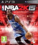 Игра NBA 2K15 [Playstation 3, английская версия]