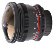 Объектив Samyang MF 8mm T3.8 AS IF UMC Fish-eye CS II VDSLR Nikon