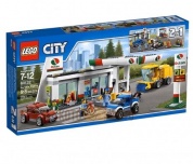 Конструктор Lego Город Станция технического обслуживания 60132