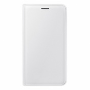 Чехол Samsung FlipWallet для Galaxy J120 (2016) SAM-EF-WJ120PWEGRU White