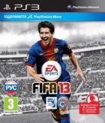 Игра FIFA 13 (с поддержкой PS Move) [PS3, русская версия]