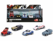 Набор автомобилей Dickie Трансформеры Набор 5 машинок Die-Cast 7см2