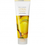 Пенка для лица Holika Holika Daily Garden Goheung Citron Fresh Cleansing Foam, 120 мл, с экст.цитр.