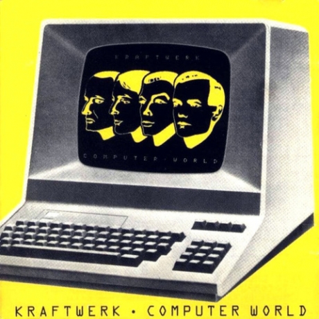 Виниловая Пластинка Kraftwerk Computer World