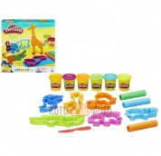 Набор для творчества Hasbro play-doh «Веселое Сафари»