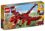 Конструктор Lego Creator Огнедышащий дракон (31032)
