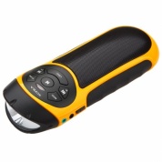 Аудиомагнитола Supra PAS-6277 желтый/черный 3Вт/MP3/FM(an)/microSD