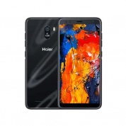 Смартфон HAIER ALPHA S5 SILK BLACK