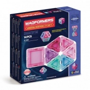 Магнитный конструктор Magformers 714003 Window Inspire 14 set