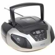 Аудиомагнитола Mystery BM-6102 серый 4Вт/CD/CDRW/MP3/FM(an)