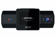 Видеорегистратор ACV GQ915 GPS/2 камеры FHD/1080+1080p/30 кадр/дисплей-2.0