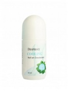 Дезодорант роликовый охлаждающий Deoproce Cooling Roll On Deodorant 50мл