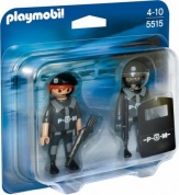 Конструктор Playmobil Полиция: Набор Полицейская команда#