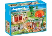 Игровой набор Playmobil Каникулы: Большой кемпинг
