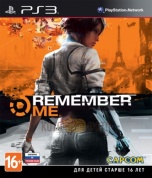 Игра Remember me [Playstation 3, русские субтитры]