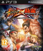 Игра Street Fighter X Tekken [Playstation 3, русские субтитры]