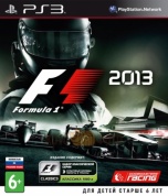 Игра Formula 1 2013 [PS3, русская версия]