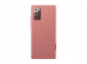 Чехол (клип-кейс) Kvadrat Cover для Samsung Galaxy Note 20 красный (EF-XN980FREGRU)